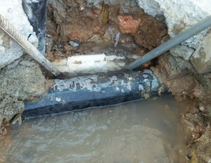 佳木斯市测漏水之水管漏水